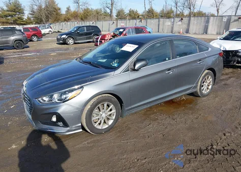 2018 Hyundai Sonata Se from USA, damaged, VIN 5NPE24AF4JH712932